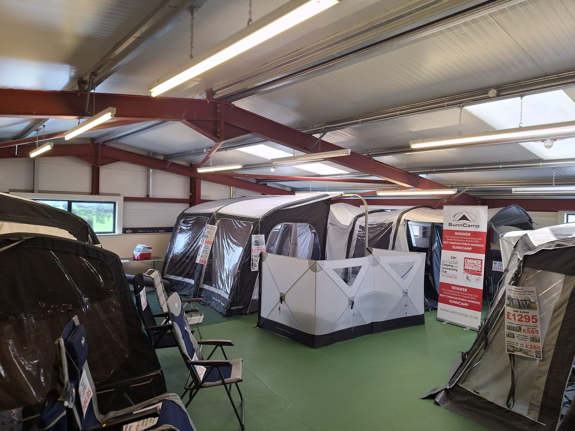 Lisburn Caravan & Motorhome Camping Club Card by CampingNI