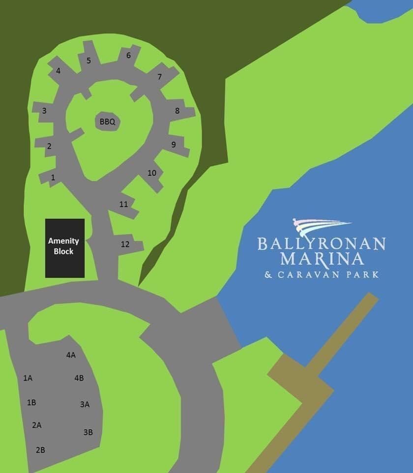 Ballyronan Marina & Caravan Park- Camping Club Card by CampingNI