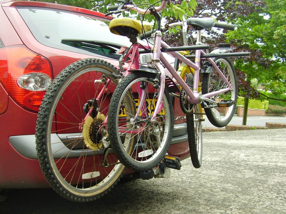 towbar bike holder