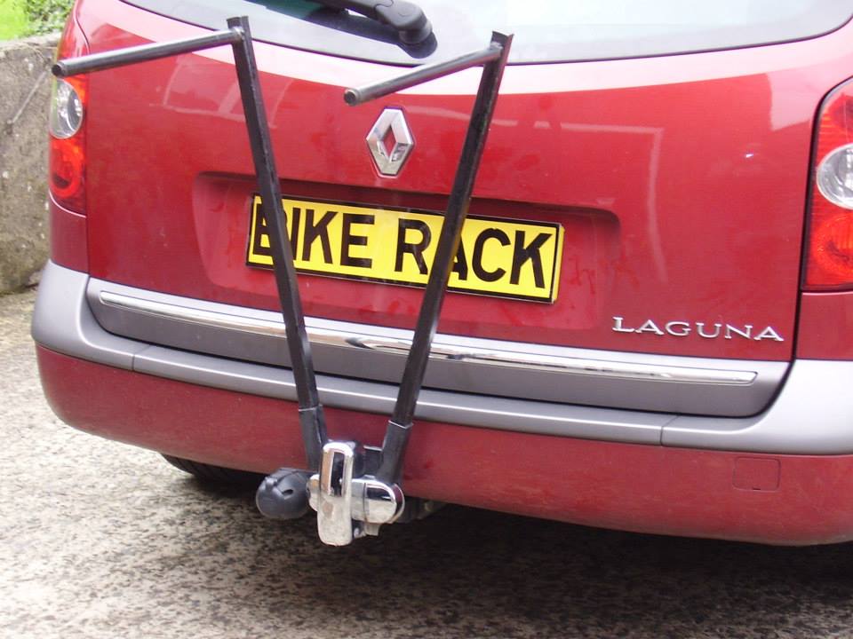 towbar bike rack