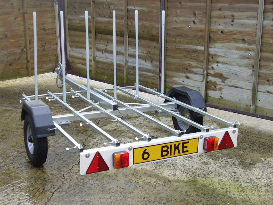 6 bike rack holder