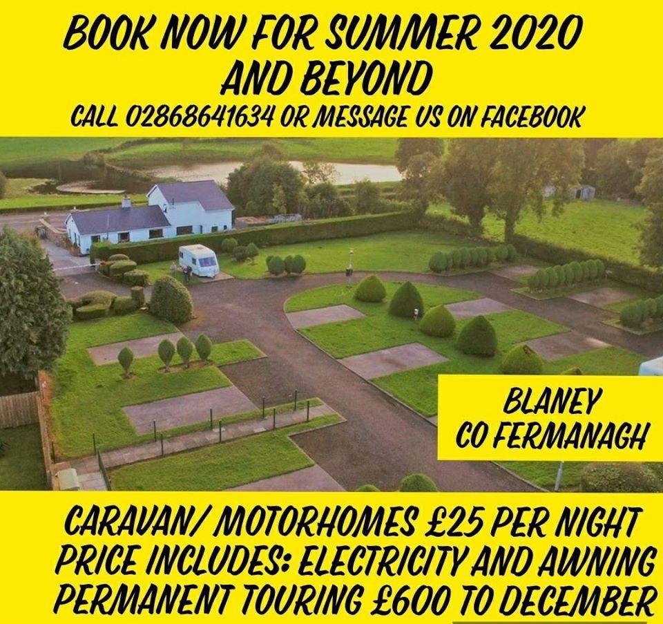 Blaney Caravan Park now taking bookings