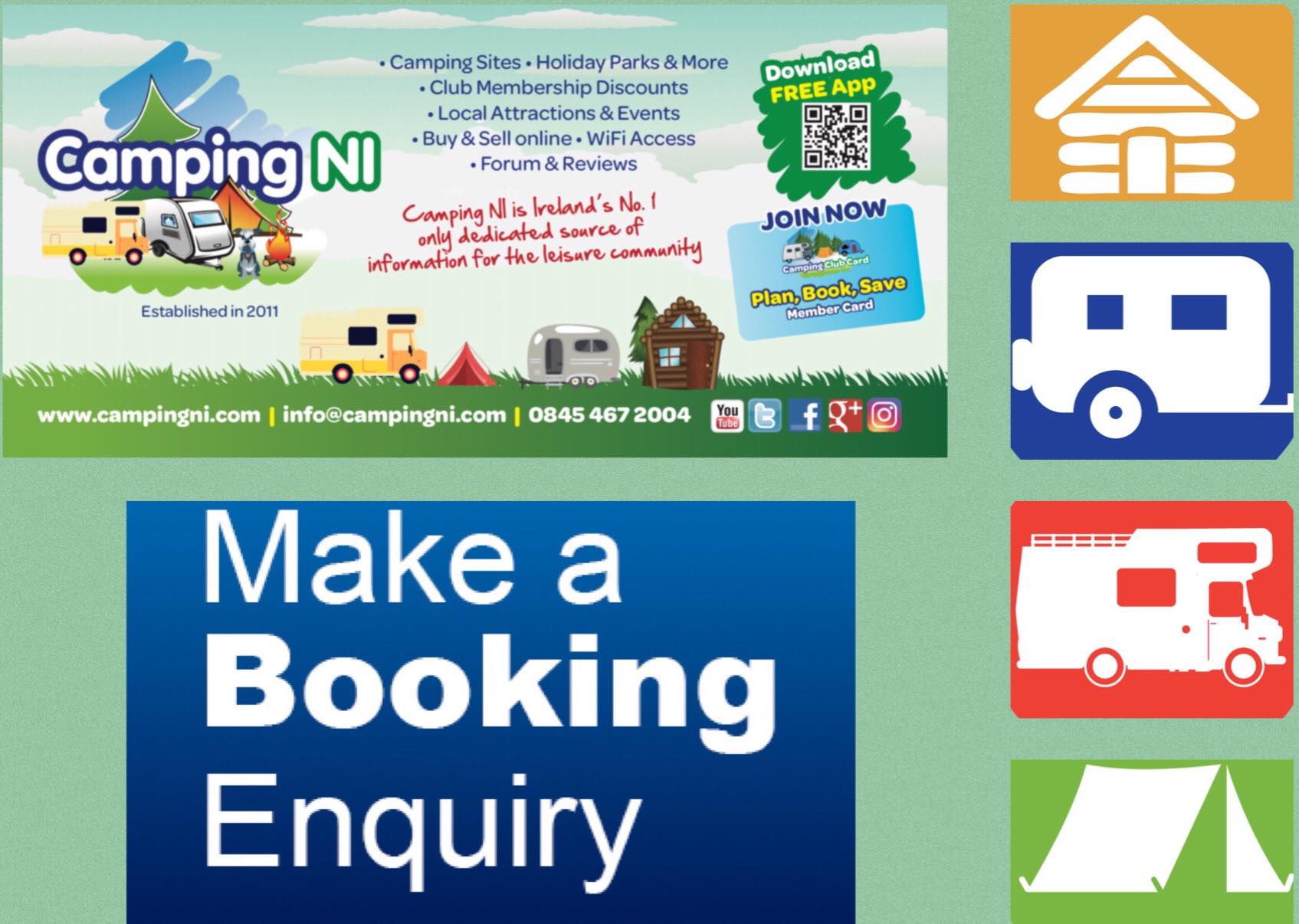 Booking Enquiry Form CampingNI