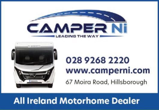 Camper Ni - Camping Club Card by CampingNI