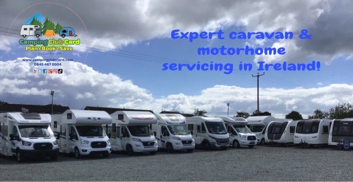 Servicing and Repairs of caravans, motorhomes and campervans. CCC CNI