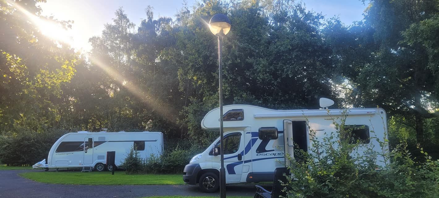 Dungannon Caravan Park - Camping Club Card by CampingNI