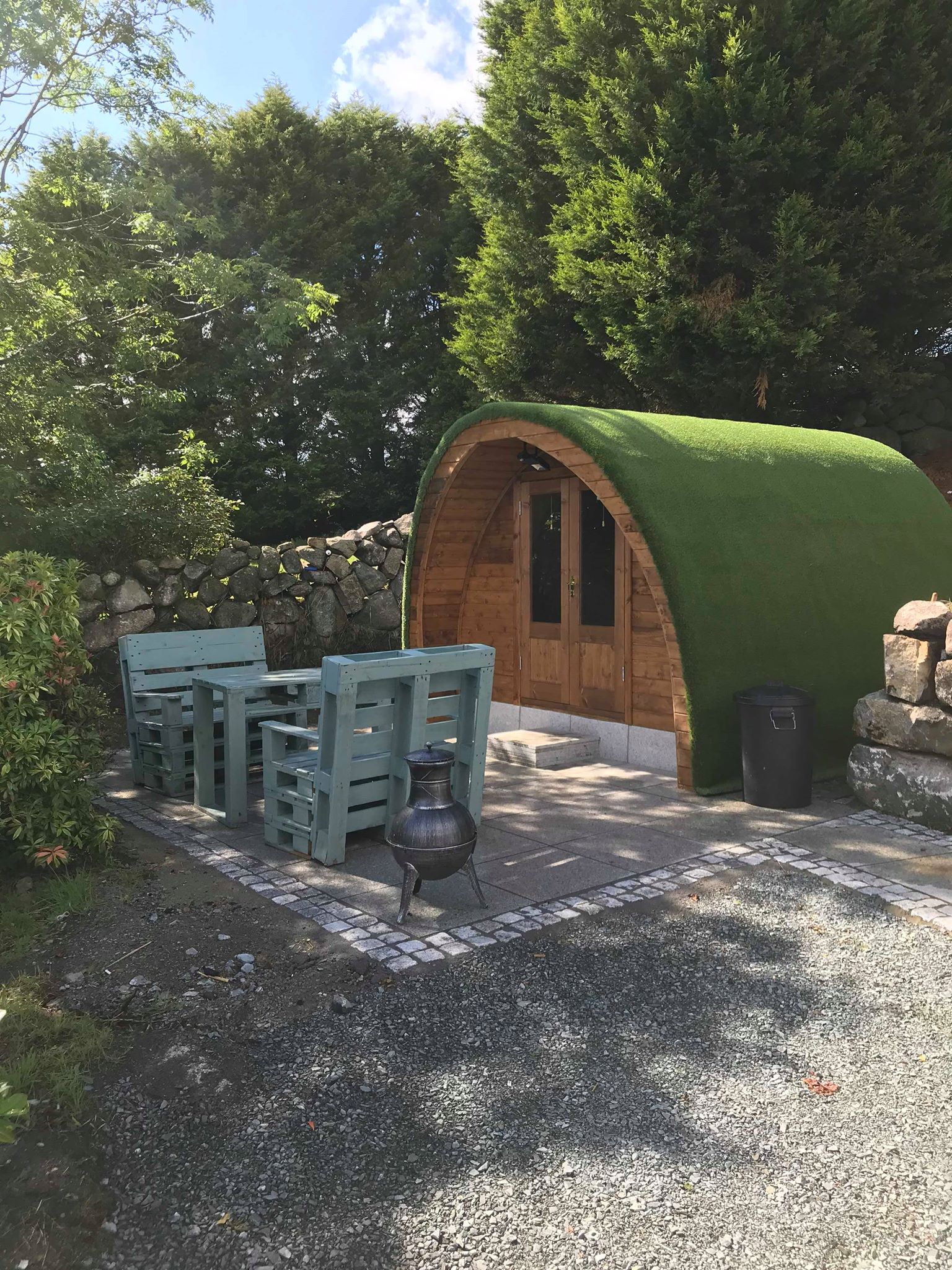 Carrick Lodge Glamping Pods CampingNI