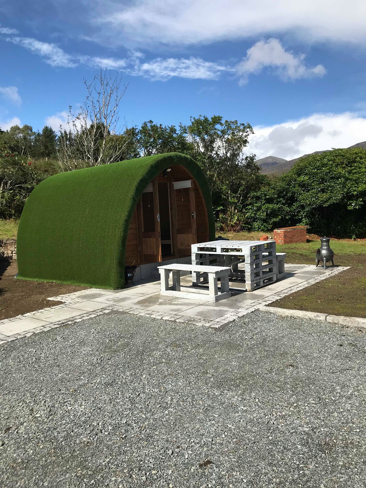 Carrick Lodge Glamping Pod