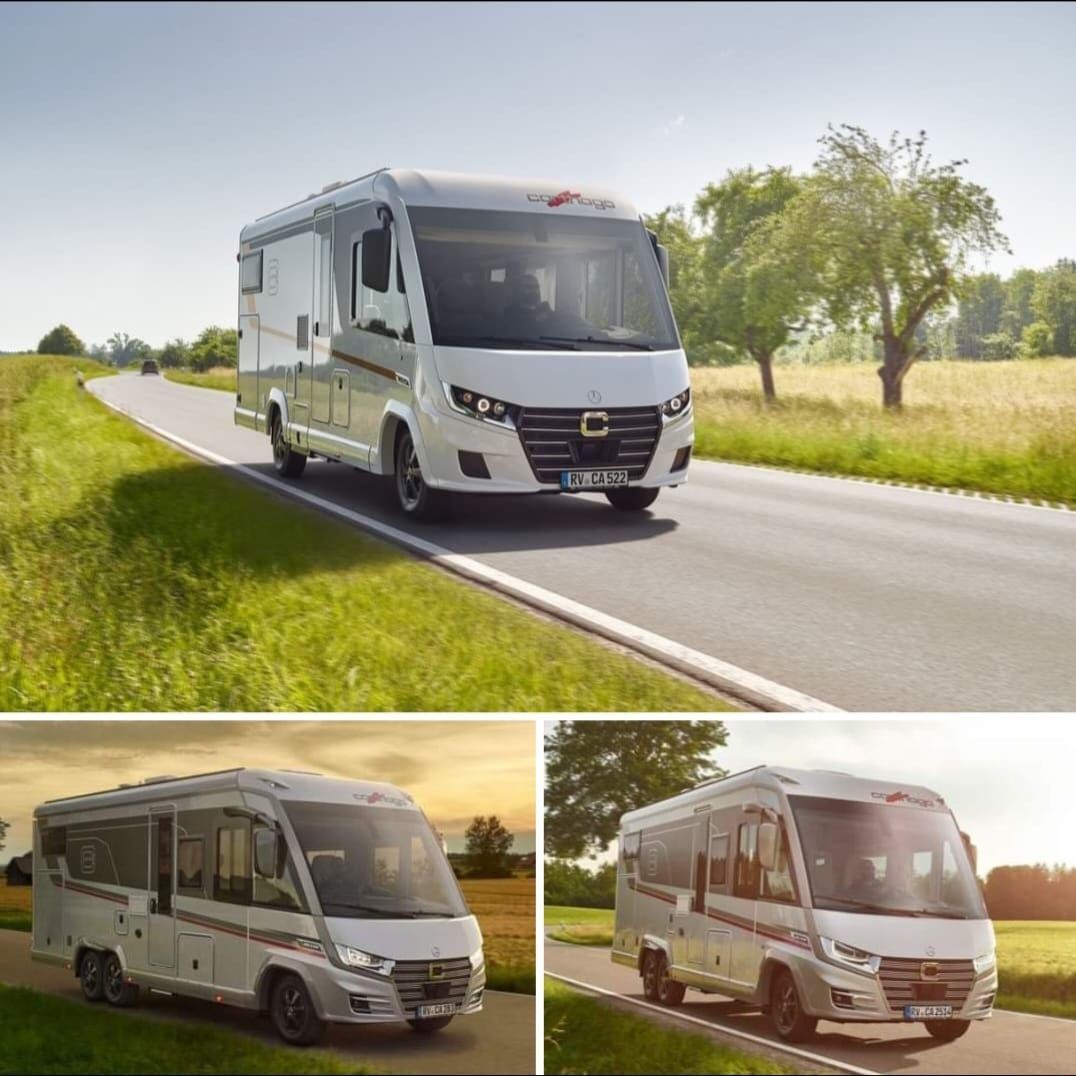 Lisburn Caravan & Motorhome Camping Club Card by CampingNI