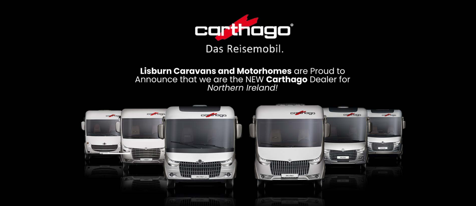 Lisburn Caravan & Motorhome Camping Club Card by CampingNI