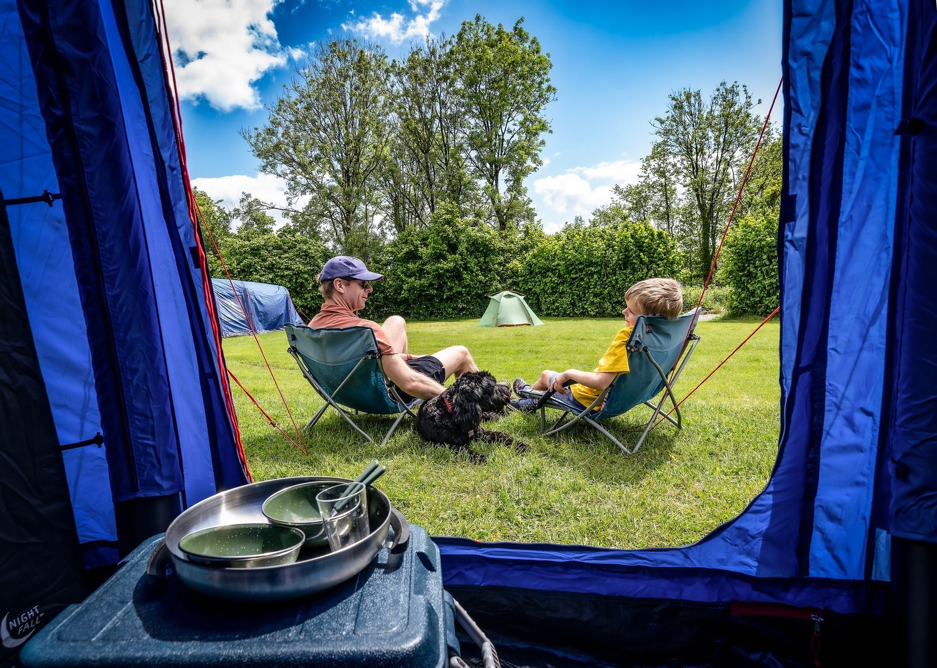 Crom Campsite closure- Camping Club Card by CampIng NI