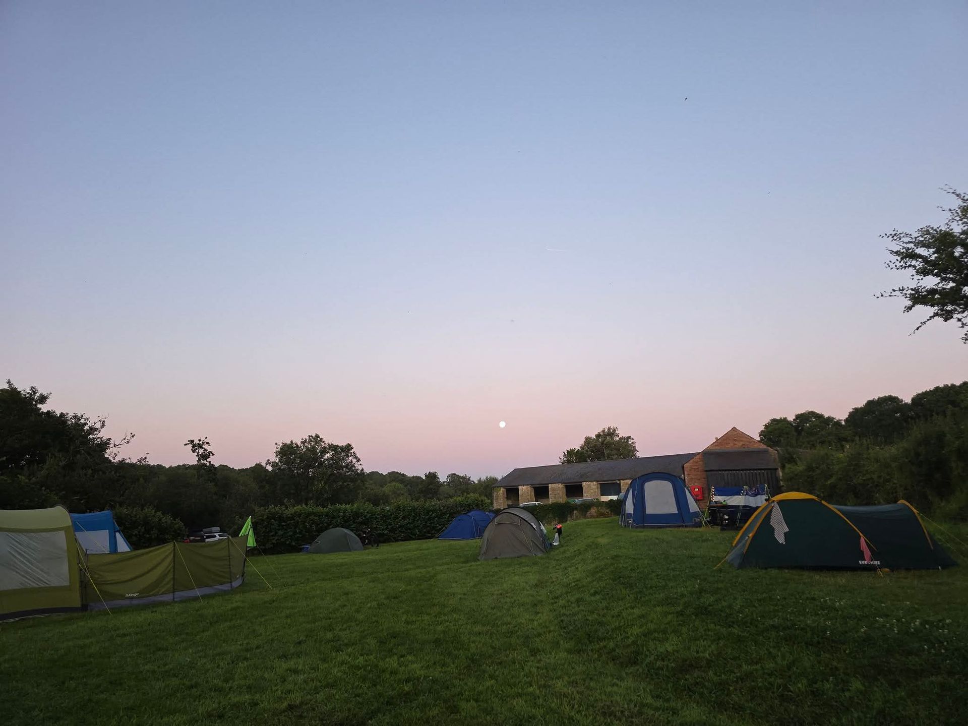 Closure of Crom Campsite Newtownbutler: Camping Alternatives