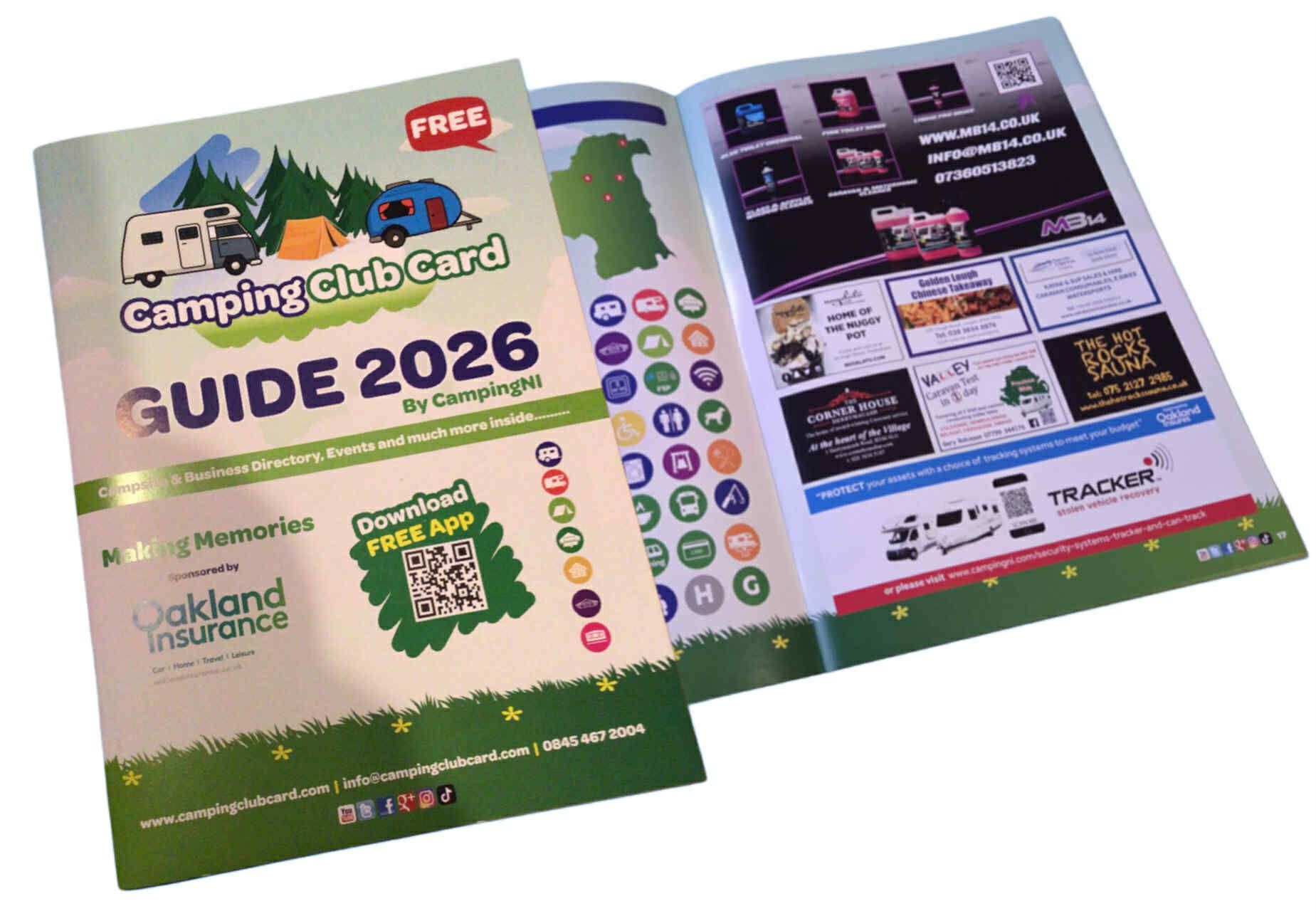 Download Camping Club Card by CampingNI guide Download Camping Club Card by CampingNI guide