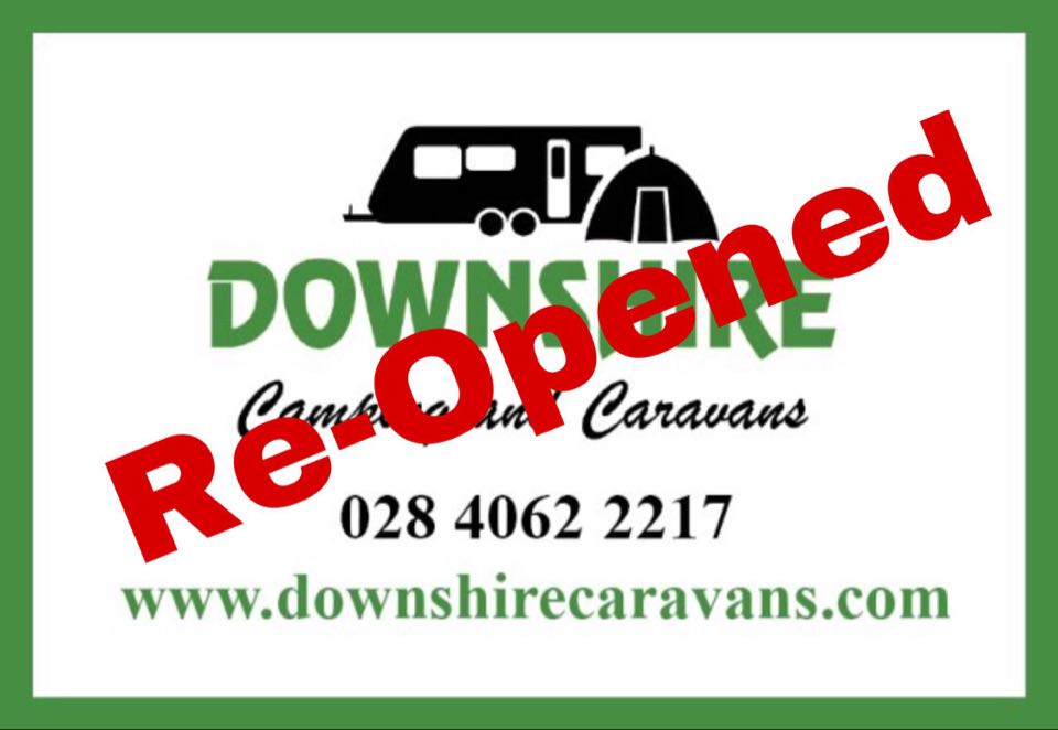 Downshire Camping and Caravans reopened