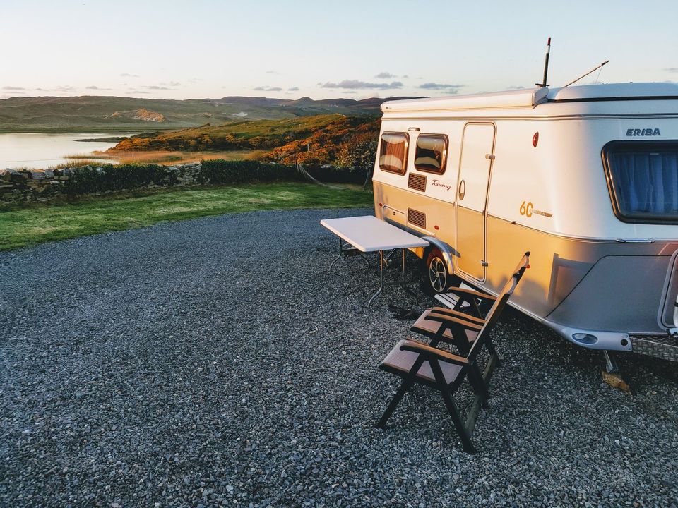 Best Campervans sites in Ireland 2 listed on CampingNI site