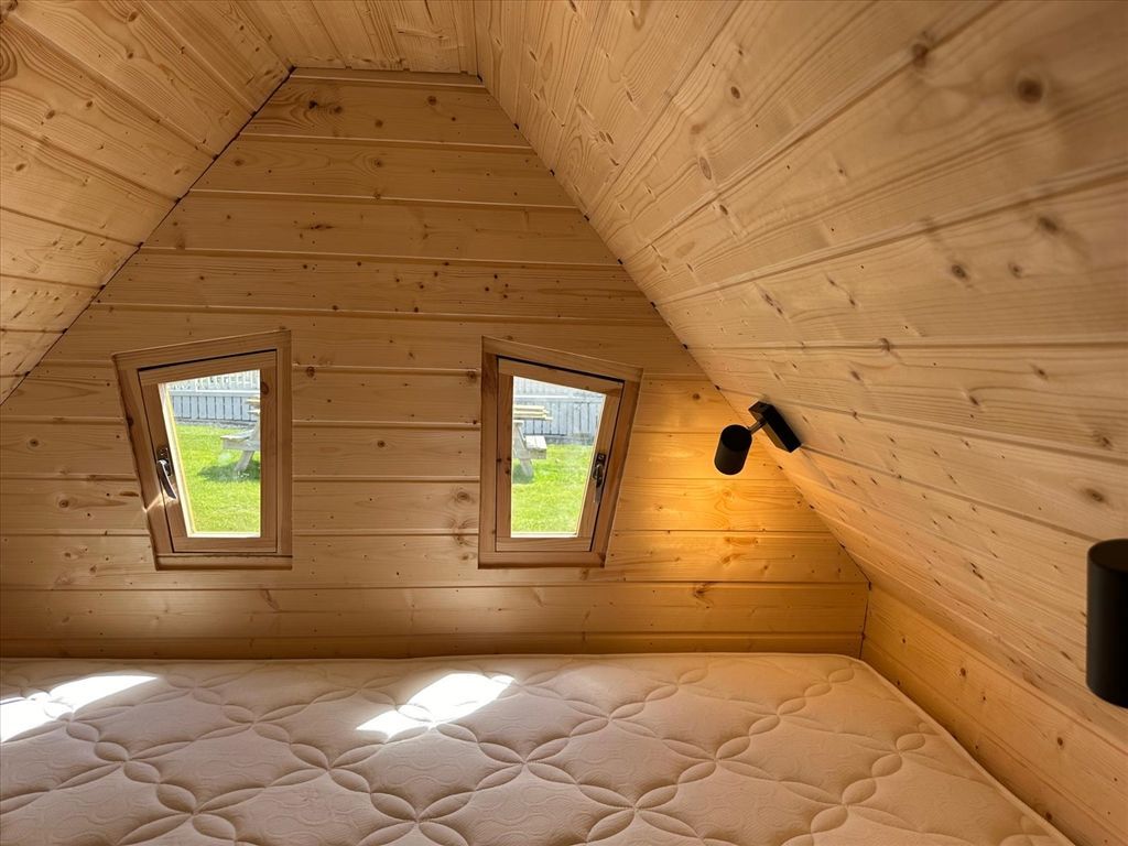 Fairy Glamping Pod Causeway Coast Holiday Park Camping Club Card by CampingNI