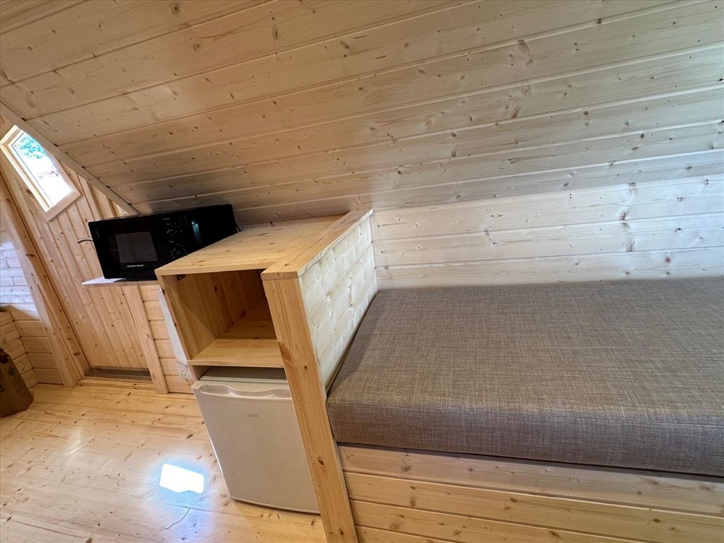 Fairy Glamping Pod Causeway Coast Holiday Park Camping Club Card by CampingNI
