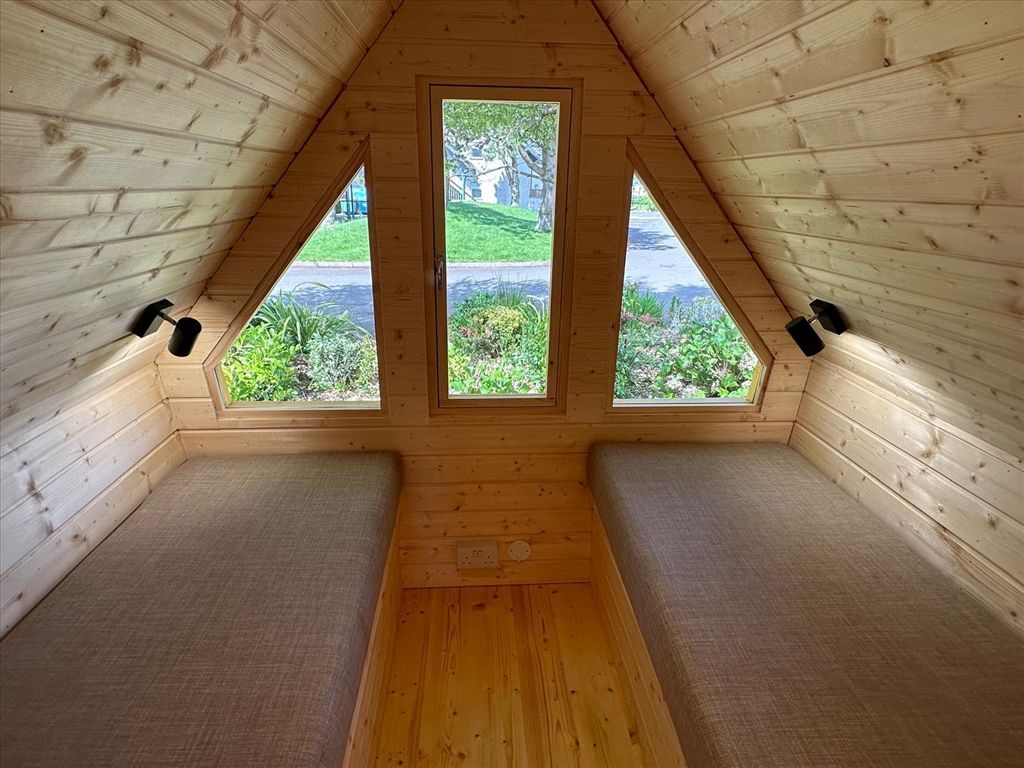 Fairy Glamping Pod Causeway Coast Holiday Park Camping Club Card by CampingNI