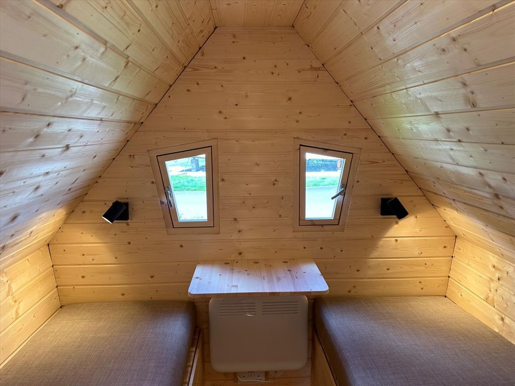 Fairy Glamping Pod Causeway Coast Holiday Park Camping Club Card by CampingNI