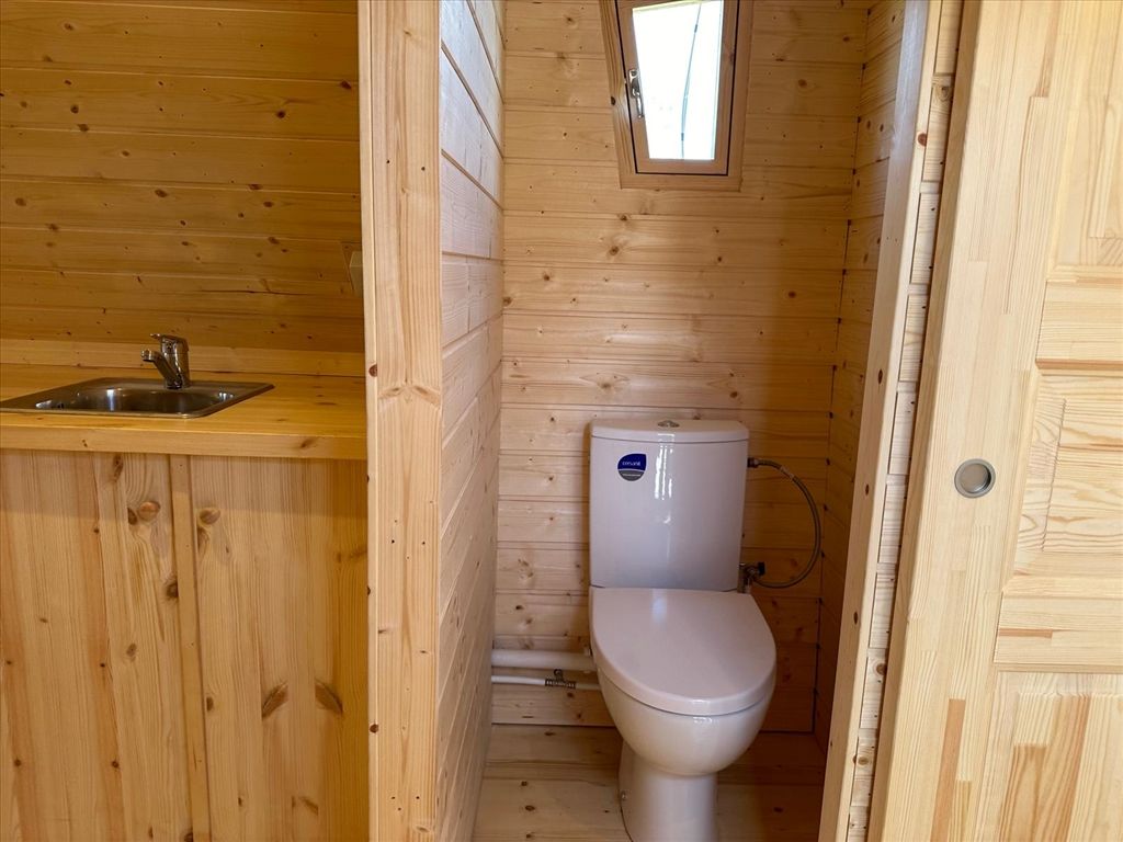 Fairy Glamping Pod Causeway Coast Holiday Park Camping Club Card by CampingNI