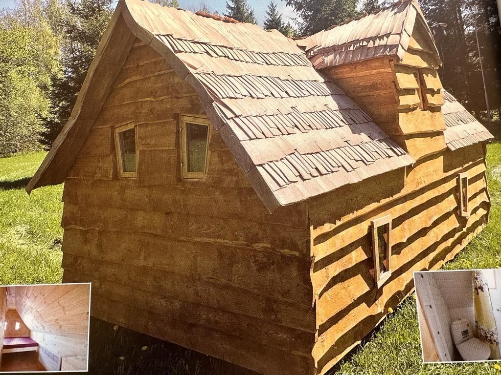 Fairy Glamping Pod Causeway Coast Holiday Park Camping Club Card by CampingNI