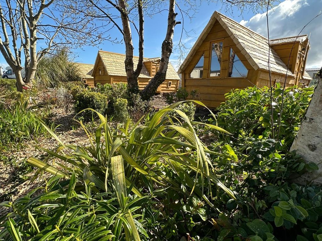 Fairy Glamping Pod Causeway Coast Holiday Park Camping Club Card by CampingNI