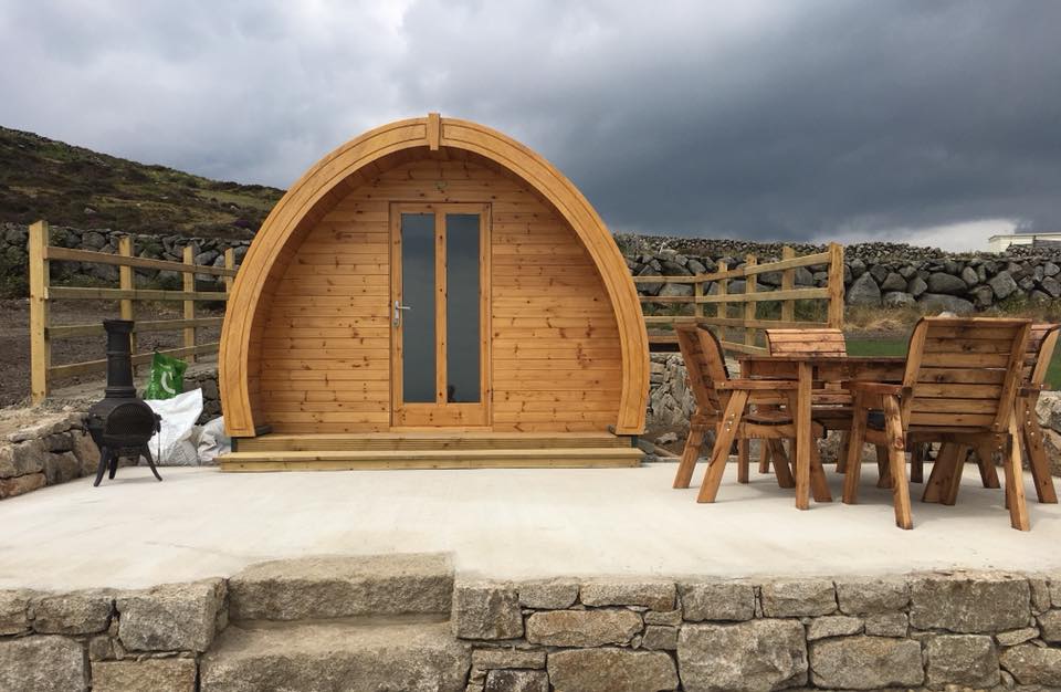 Carrick Little Glamping - Mourne Mountains Camping NI