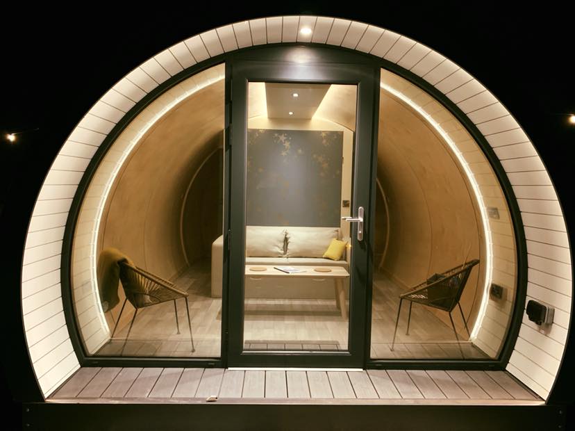 Glenarm Castle Glamping CampingNI