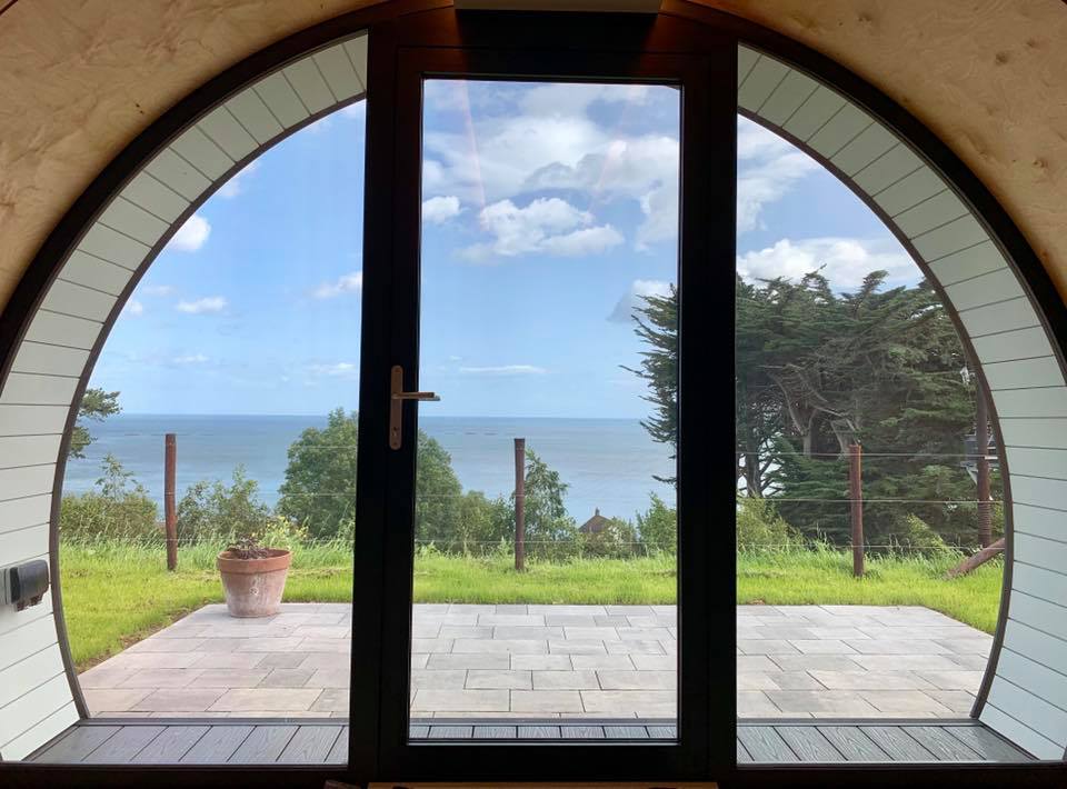 Glenarm Castle Glamping CampingNI