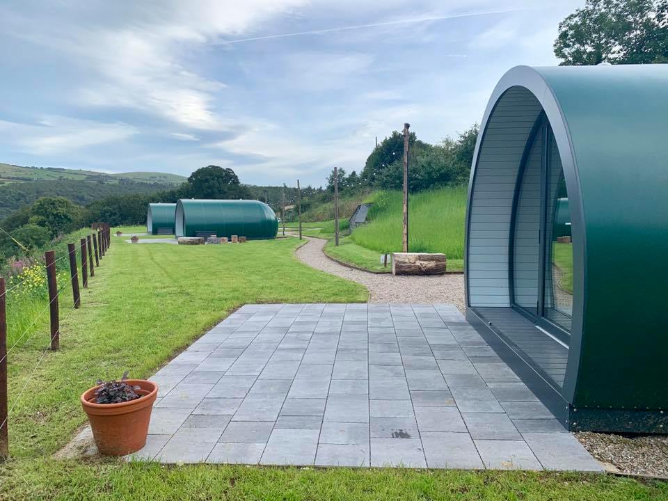 Glenarm Castle Glamping CampingNI