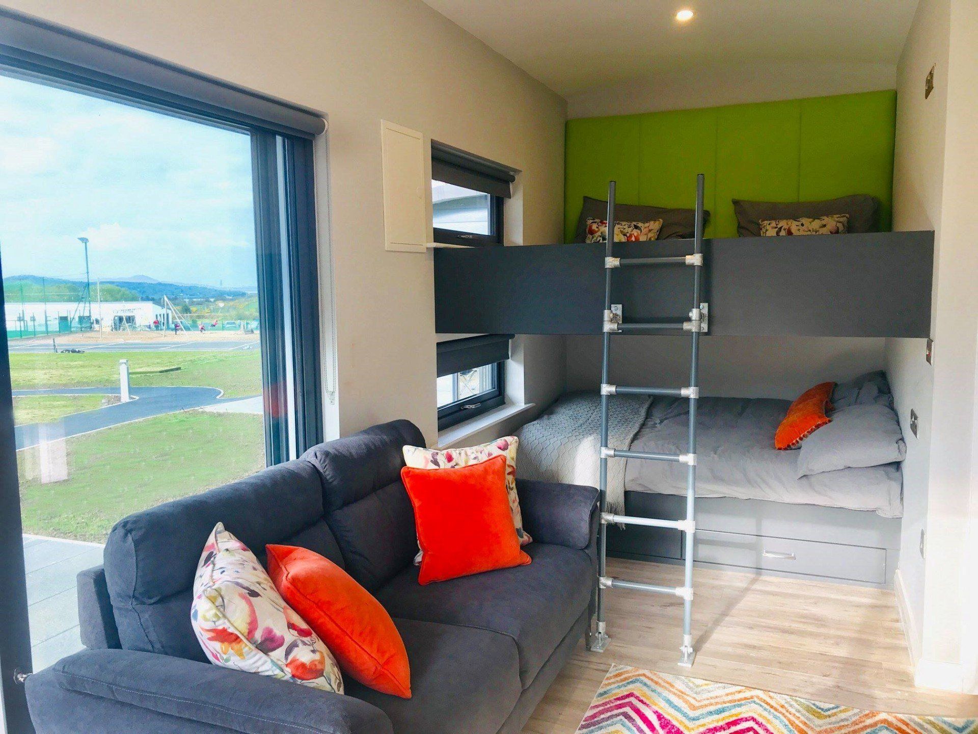 Glamping Villas at Wild Atlantic Camp