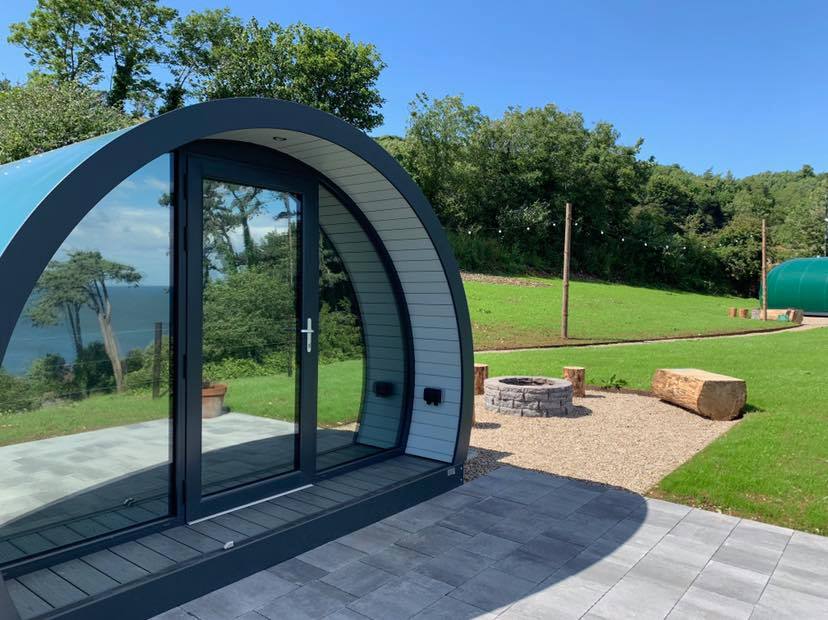 Glenarm Castle Glamping CampingNI