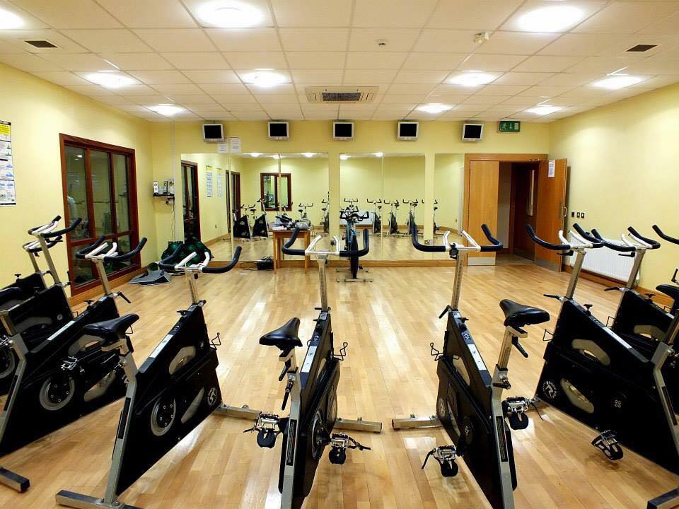 Gym at Magherabeg Holiday Park