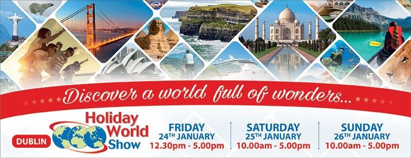 Holiday World Show Dublin 2025 Camping Club Card by CampingNI