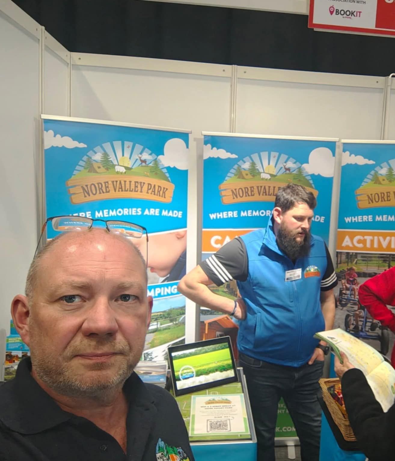 Holiday World Show Belfast 2026 Camping Club Card by CampingNI