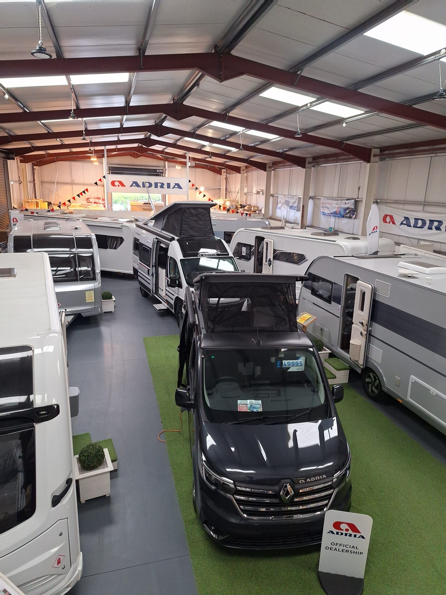Lisburn Caravan & Motorhome Camping Club Card by CampingNI
