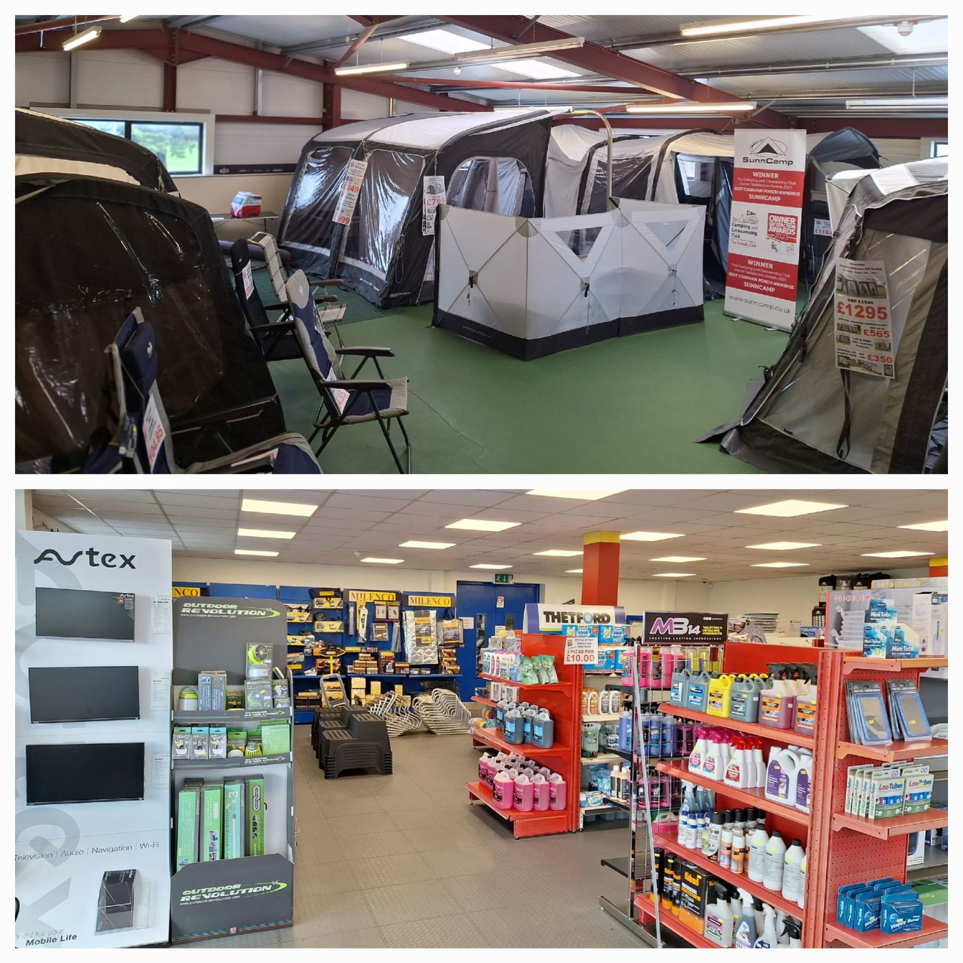 Lisburn Caravan & Motorhome Camping Club Card by CampingNI