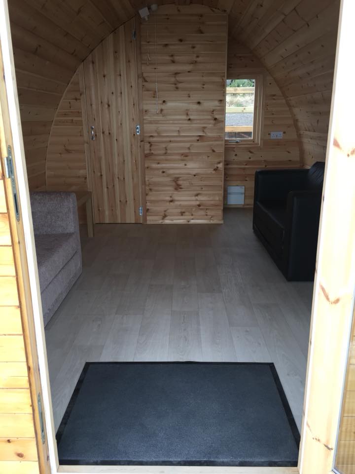 Carrick Little Glamping - Mourne Mountains Camping NI