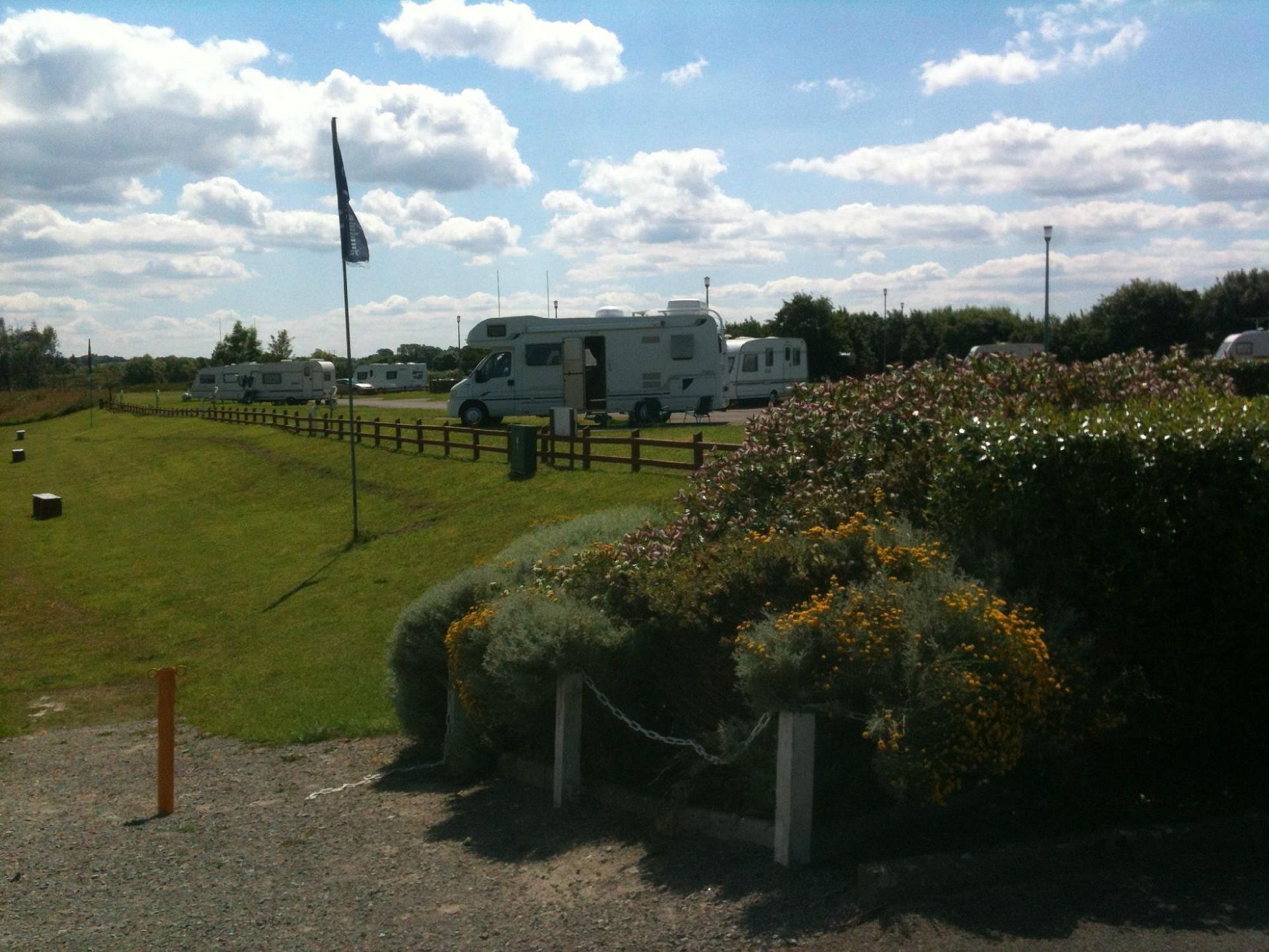 Lakeside Centre - Camping Club Card by CampingNI