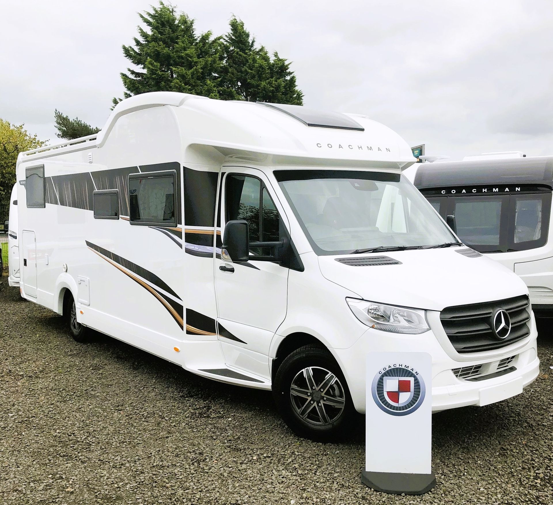 Lisburn Caravan & Motorhomes are the Official Coachman Caravan and Motorhome Dealer for Northern Ireland.
