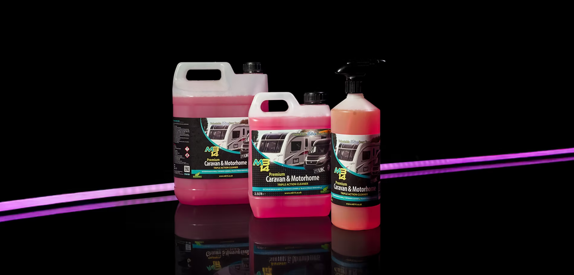 MB14 products Camping Club Card by CampingNI