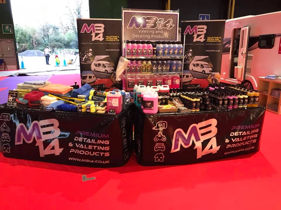 MB 14 - Mudbuster Dublin show Stand CM15