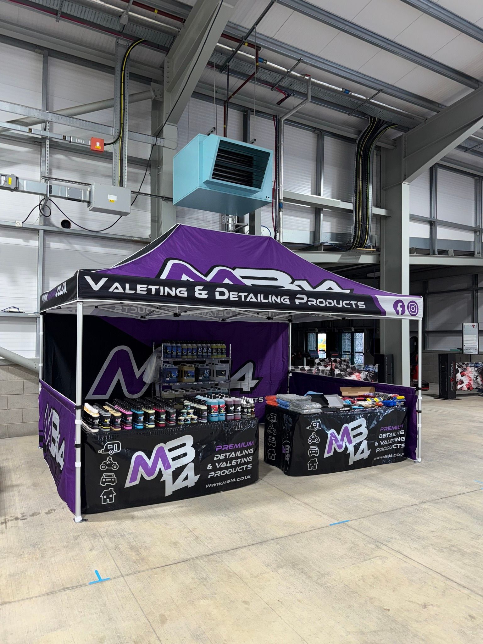 MB14 products Camping Club Card by CampingNI