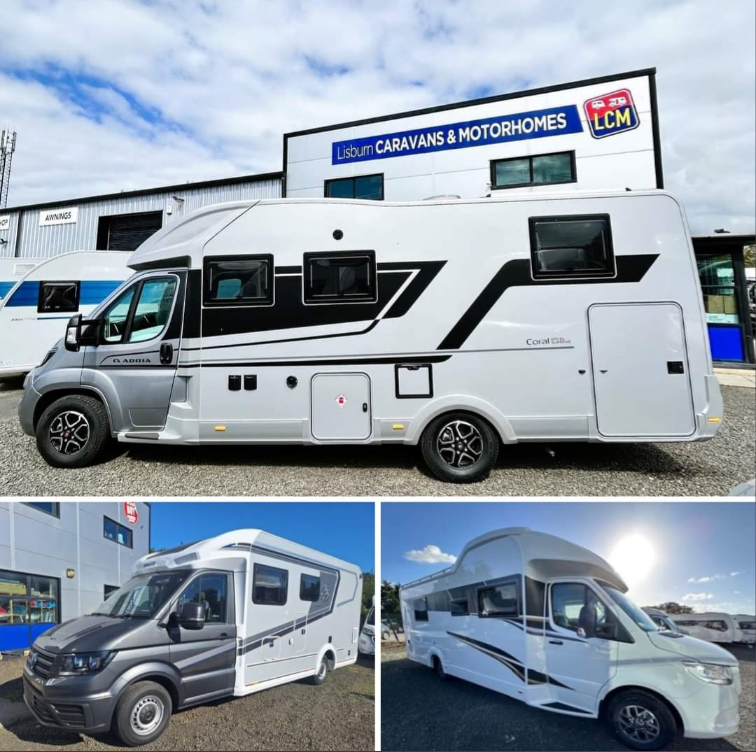Lisburn Caravan & Motorhome Camping Club Card by CampingNI