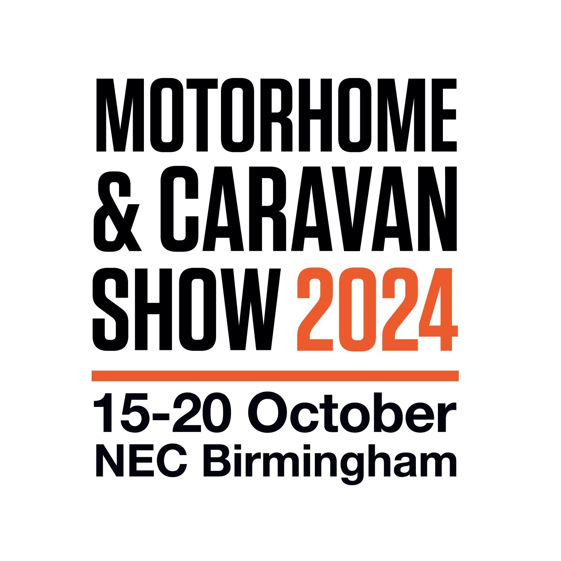 NEC Caravan & Motorhome Show Birmingham 2024