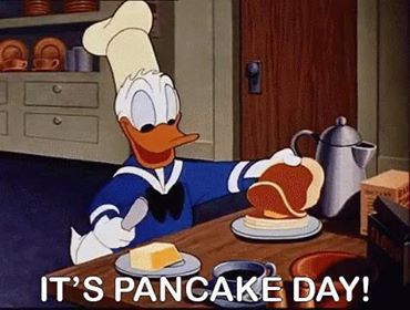 Pancake Tuesday  - CampingNI