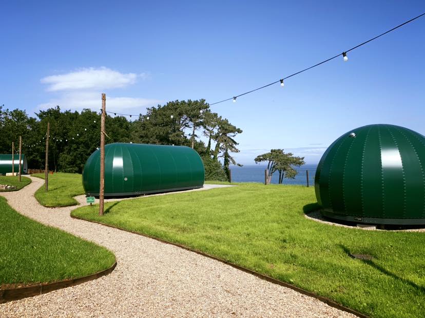 Glenarm Castle Glamping CampingNI