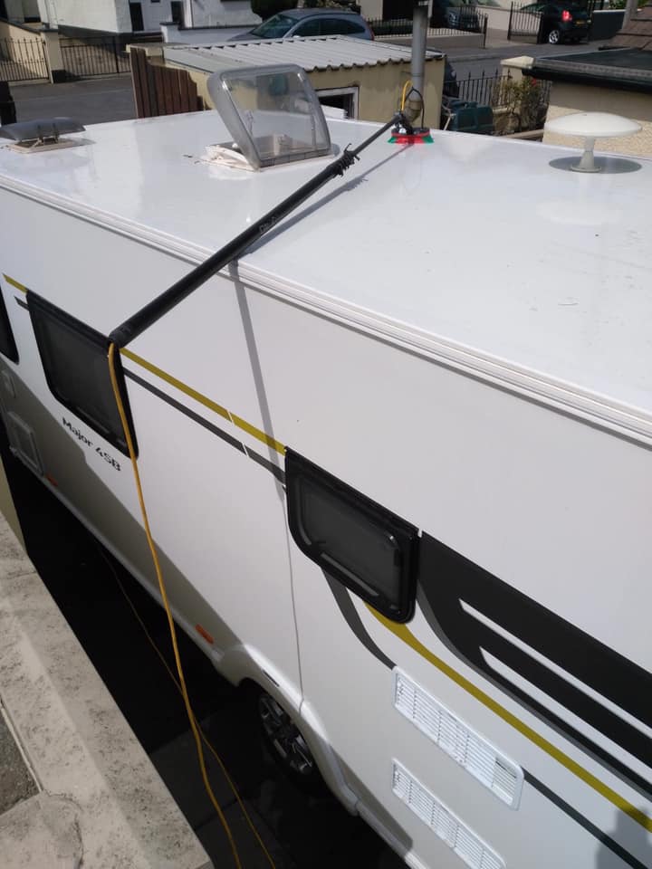 P O'Hagan Mobile Cleaning service CampingNI