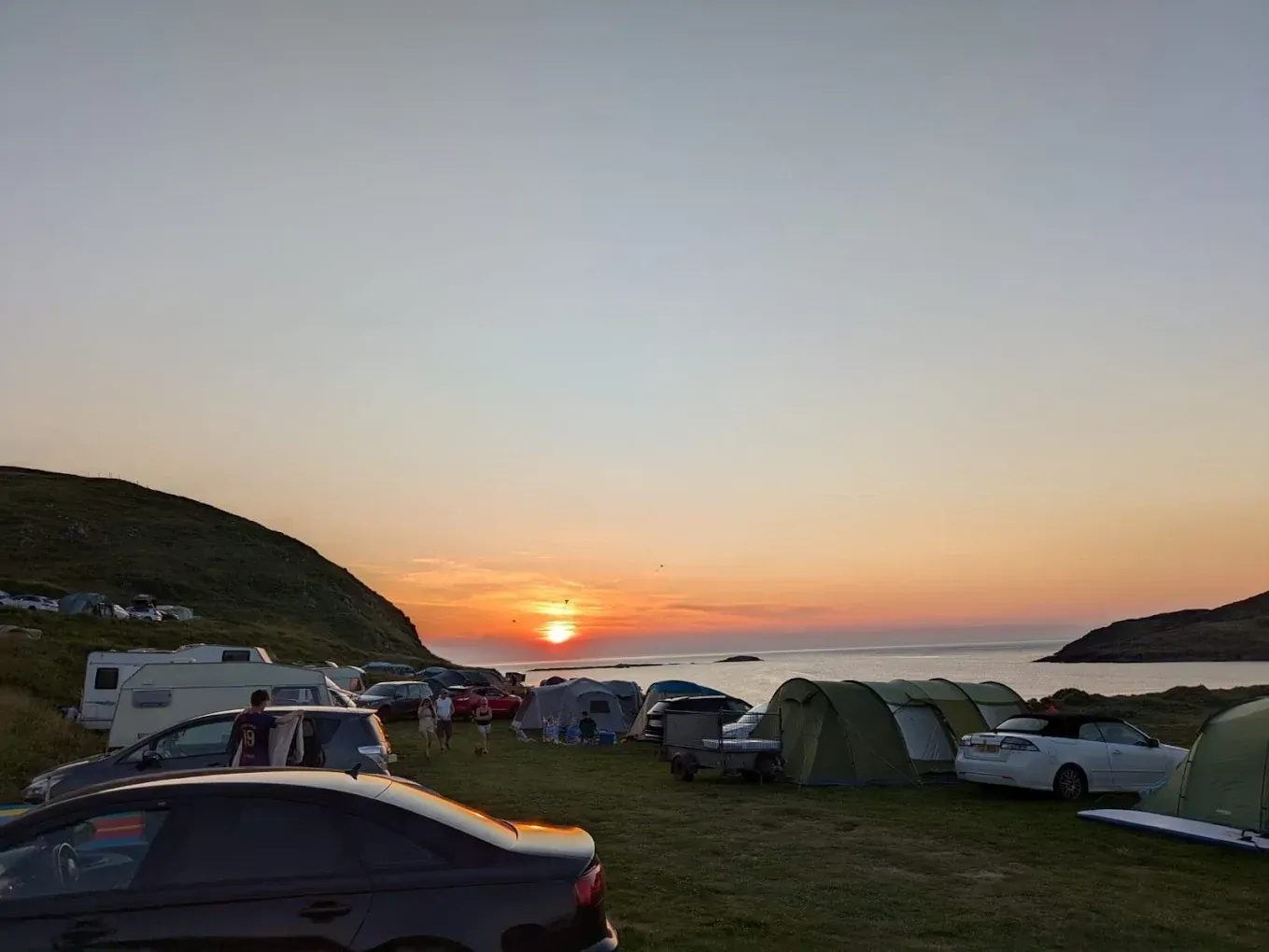 Rossan Caravan & Camping Park, Downings Camping Club Card by CampingNI Rossan Caravan & Camping Park, Downings Camping Club Card by CampingNI