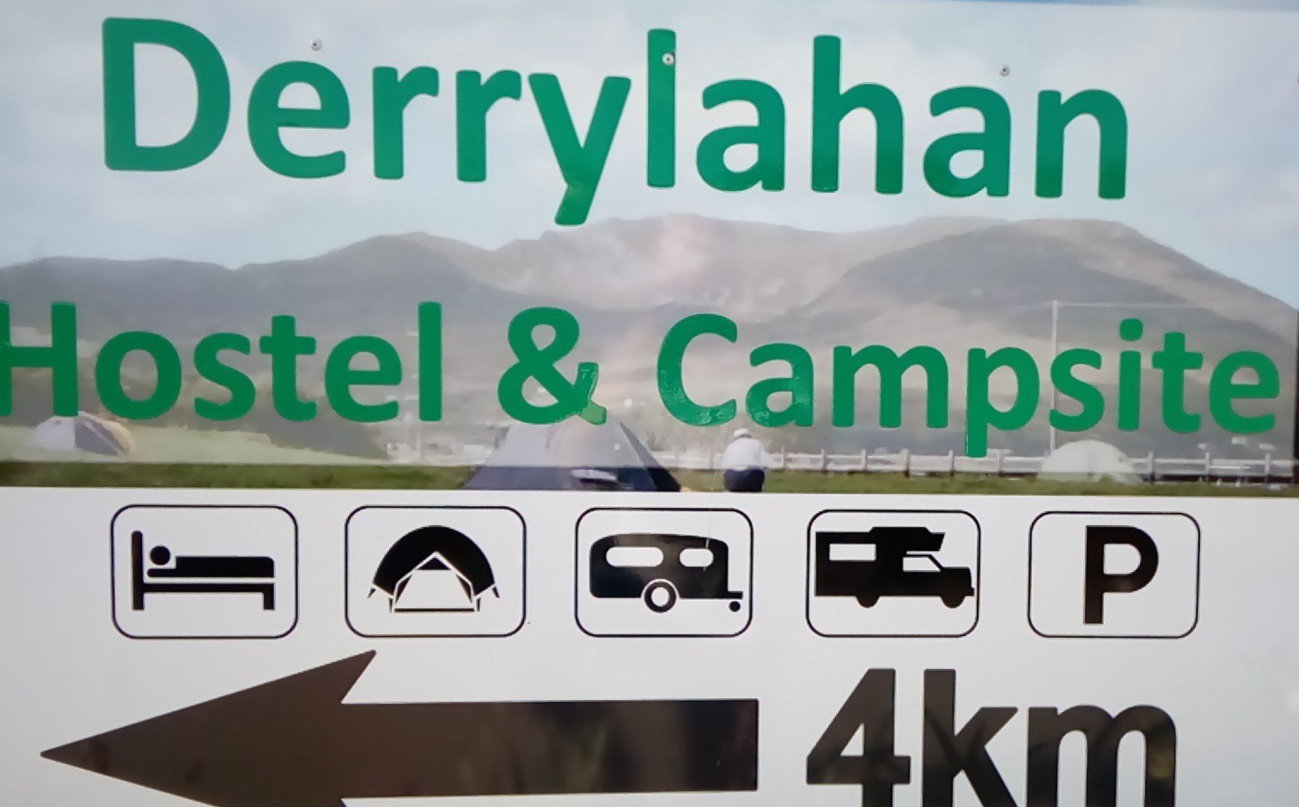 Derrylahan Caravan & Camping Park CampingNI
